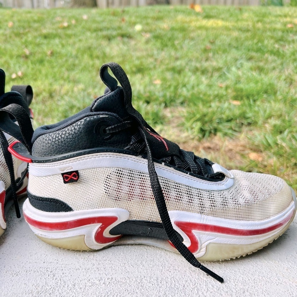 Nike Air Jordan 36 Psychic Energy XXXVI
Red Black Chicago Basketball Men's Sz-8 - Picture 5 of 10